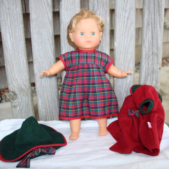 Vintage 1993 Corolle Doll - Original Corolle Clothing - Picture 6 of 13